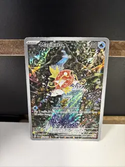 Magikarp 203/193 Sv02: Paldea Evolved Holo Absolutely Destroyed Edition PSA 1 - Image 3