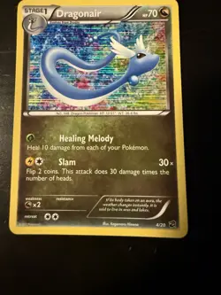 Pokemon TCG Dragon Vault Dragonair 4/20 Holo - Image 1