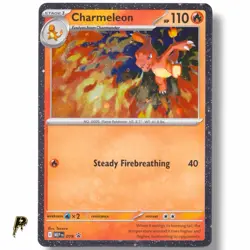2026 Pokemon Chaos Rising Promo Charmeleon 079 Cosmos Holo NM - Image 1