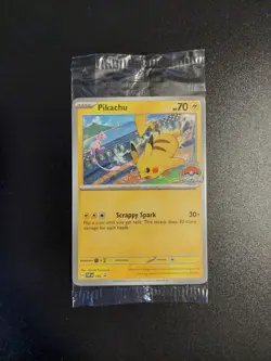 Pikachu SVP 190 Pokemon Black Star Promo World Championships 2024 SEALED - Image 1