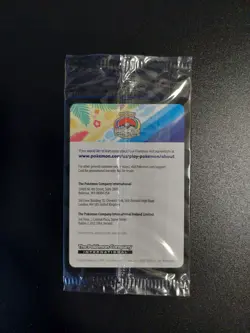 Pikachu SVP 190 Pokemon Black Star Promo World Championships 2024 SEALED - Image 2