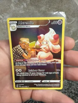 Alcremie SWSH09: Brilliant Stars Trainer Gallery - Pokemon NM TG08/TG30 - Image 1