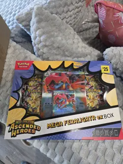 Pokemon Ascended Heroes EX Collection Box Case (6 Boxes) New Factory Sealed - Image 3