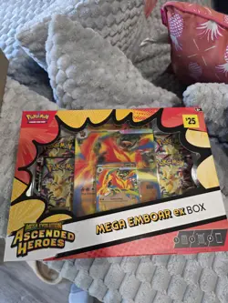 Pokemon Ascended Heroes EX Collection Box Case (6 Boxes) New Factory Sealed - Image 4