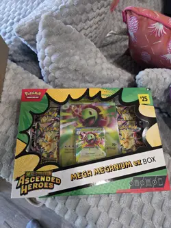 Pokemon Ascended Heroes EX Collection Box Case (6 Boxes) New Factory Sealed - Image 5