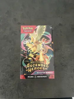 Pokemon TCG: Mega Evolution Ascended Heroes Booster Bundle - Sealed X4 - Image 2