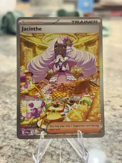 Jacinthe 122/088 Perfect Order Pokemon TCG Special Illustration Rare SIR - Image 1