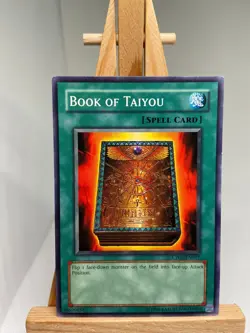 Book Of Taiyou - CP02-EN017 - NM - YuGiOh - Image 1