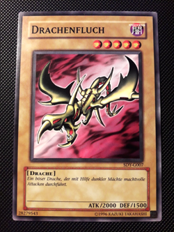 Yu-Gi-Oh! Drachenfluch, SDY-G007, Common, 2. Auflage, Deutsch, Near Mint - Image 1
