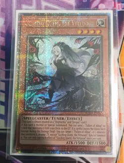 Yu-Gi-Oh! Guiding Quem, the Virtuous Quarter Century RA04-EN043 - Image 1