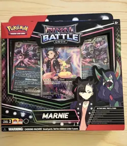 Pokemon TCG - Rival Battle Deck Marnie & Morpeko Ex - NEW SEALED - Image 1