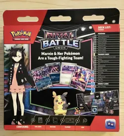Pokemon TCG - Rival Battle Deck Marnie & Morpeko Ex - NEW SEALED - Image 2