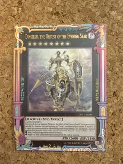 Dingirsu, the Orcust of the Evening Star (UTR) OP11-EN001 OTS Tournament Pack 11 - Image 1
