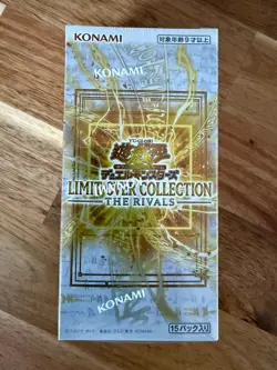 Yu-Gi-Oh! OCG Duel Monsters Limit Over Collection The Rivals Booster Box TCG ✨✅ - Image 1