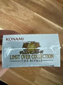 Yu-Gi-Oh! OCG Duel Monsters Limit Over Collection The Rivals Booster Box TCG ✨✅ - Image 5