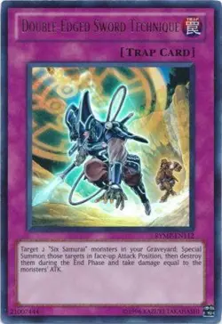 Double-Edged Sword Technique - RYMP-EN112 - Ultra Rare - Unlimited Edition - Lig - Image 1