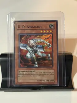 Yugioh D.D. Assailant DBT-EN002 Super (MP) - Image 1