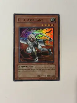 Yugioh D.D. Assailant DBT-EN002 Super (MP) - Image 3