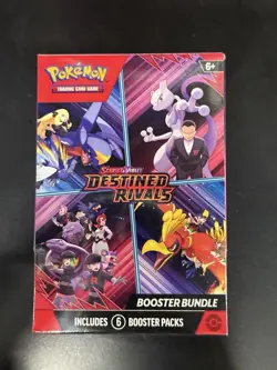 Destined Rivals Booster Bundle - Pokemon TCG - BRAND NEW SEALED - Image 1