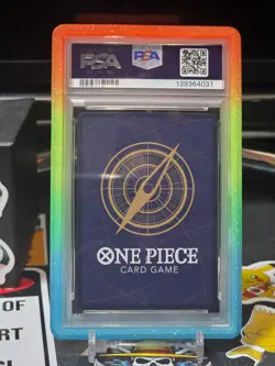 ☠☠ One Piece Premium Booster The Best Storage Box Set #007 Nami PSA 10 - Image 2