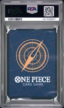 Monkey D. Luffy PSA10 2024 One Piece Promos Treasure Boosters Set #006 - Image 2