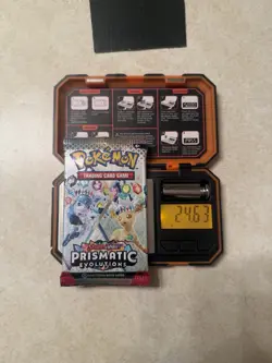 Heavy - Pokemon Prismatic Evolutions Pack Pokemon TCG New/Sealed 24.63 Gs - Image 1