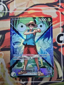 Monkey.D.Luffy OP16-022, AA Alt Art, One Piece TCG, English - Image 1