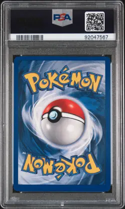1999 POKEMON BASE SET SHADOWLESS #10 MEWTWO-HOLO PSA 4 - Image 2