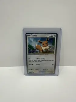 Pokemon TCG: Scarlet & Violet Black Star Promos - SVP043 Eevee NM - Image 1