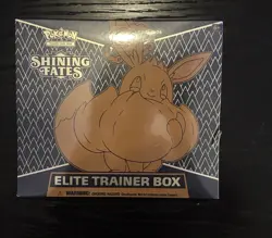 Pokemon TCG Shining Fates ETB Elite Trainer Box Factory Sealed - Image 1