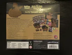 Pokemon TCG Shining Fates ETB Elite Trainer Box Factory Sealed - Image 3