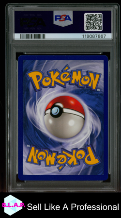 SIMSALA-HOLO 1ST EDITION POKEMON GERMAN 1999 1 PSA 7 - Image 2