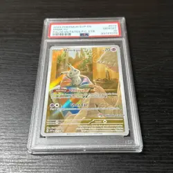 PSA 10 Mimikyu Paldean Fates Pokemon Center Stamp Exclusive ETB SVP 075 GEM MINT - Image 4