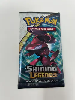 Shining Legends Booster Pack - Marshadow Artwork - Factory Sealed | Pokemon TCG - Image 1