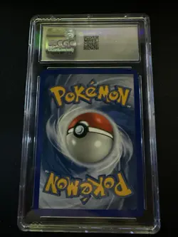 Pokemon Entei Gold Star EX Unseen Forces #113/115 CGC 9.5 - Image 2