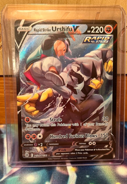 Pokemon Brilliant Stars TG20/TG30 Rapid Strike Urshifu V - Image 1