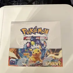 Pokemon TCG Scarlet & Violet Surging Sparks Booster Box 36 Packs 360 Cards - Image 1