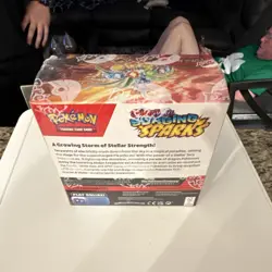 Pokemon TCG Scarlet & Violet Surging Sparks Booster Box 36 Packs 360 Cards - Image 3
