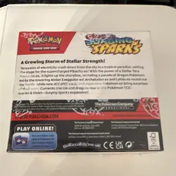 Pokemon TCG Scarlet & Violet Surging Sparks Booster Box 36 Packs 360 Cards - Image 4