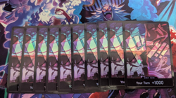 DON!! Card (2nd Anniversary Set) x10 One Piece Promotion Cards Foil playset - Image 1