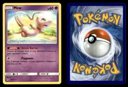 Mew 76/214 Non Holo Rare Deck Exclusives Unbroken Bonds Pokemon Card - Image 1