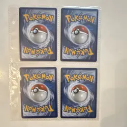 Pokemon TCG Pikachu V-UNION Crown Zenith 4-Card Holo Set SWSH139 EN - Image 2