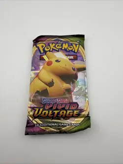 Pokemon Vivid Voltage Booster Pack 10 Cards Pack NEW SEALED Official TCG - Image 1
