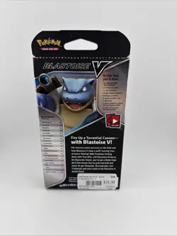 2021 Pokemon Trading Cards Blastoise V Battle Deck - Image 3