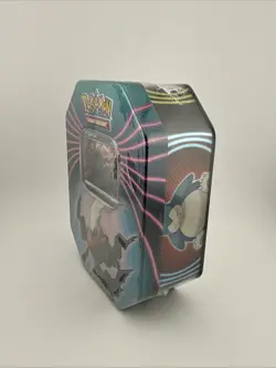 POKEMON TCG MIGHTY MYSTERIOUS TIN 2021 [ DARKRAI CARD PACK ] NEW SEALED 820650809859 - Image 3
