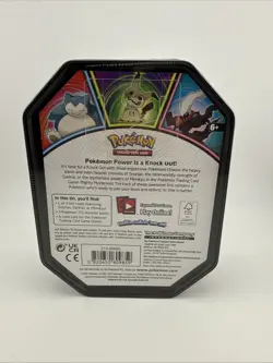 POKEMON TCG MIGHTY MYSTERIOUS TIN 2021 [ DARKRAI CARD PACK ] NEW SEALED 820650809859 - Image 4
