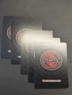 Chaotic Fire And Stone Promo Card Lot Of 10x Single Cards Pack Fresh/NM - Image 2