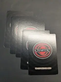 Chaotic Fire And Stone Promo Card Lot Of 10x Single Cards Pack Fresh/NM - Image 4