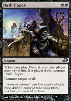 1 x Dash Hopes - Planar Chaos - Moderate Play - MTG - Image 1
