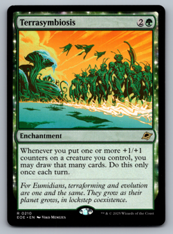 Terrasymbiosis - Edge of Eternities - MTG - Image 1